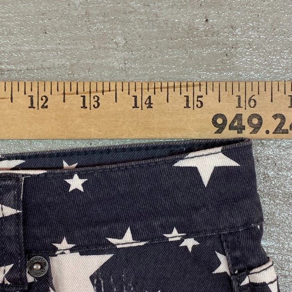 Rip Curl cut off raw hem denim shorts Sz 5 - Picture 5 of 5